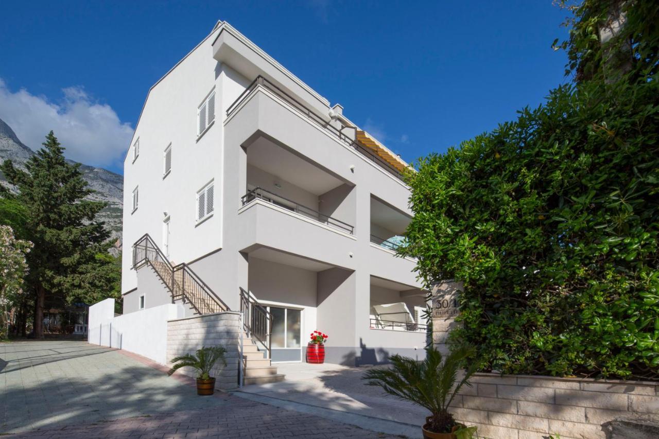 Apartments Filipeti マカルスカ エクステリア 写真