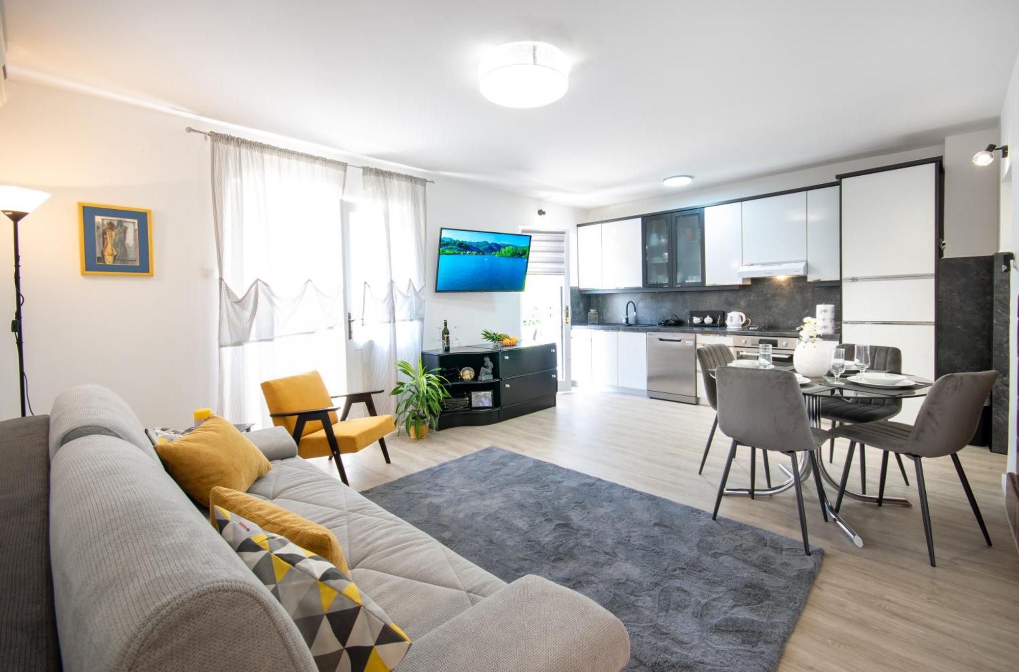 Apartments Filipeti マカルスカ エクステリア 写真