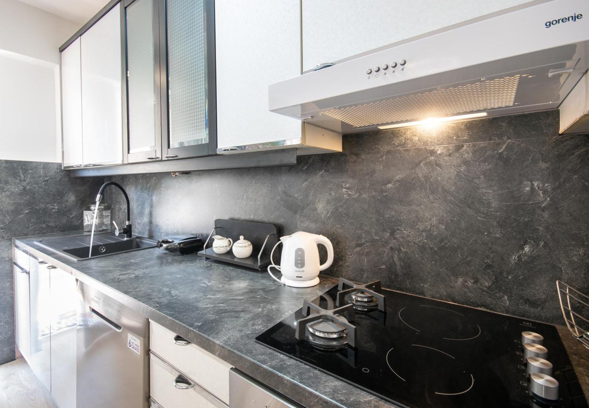 Apartments Filipeti マカルスカ エクステリア 写真