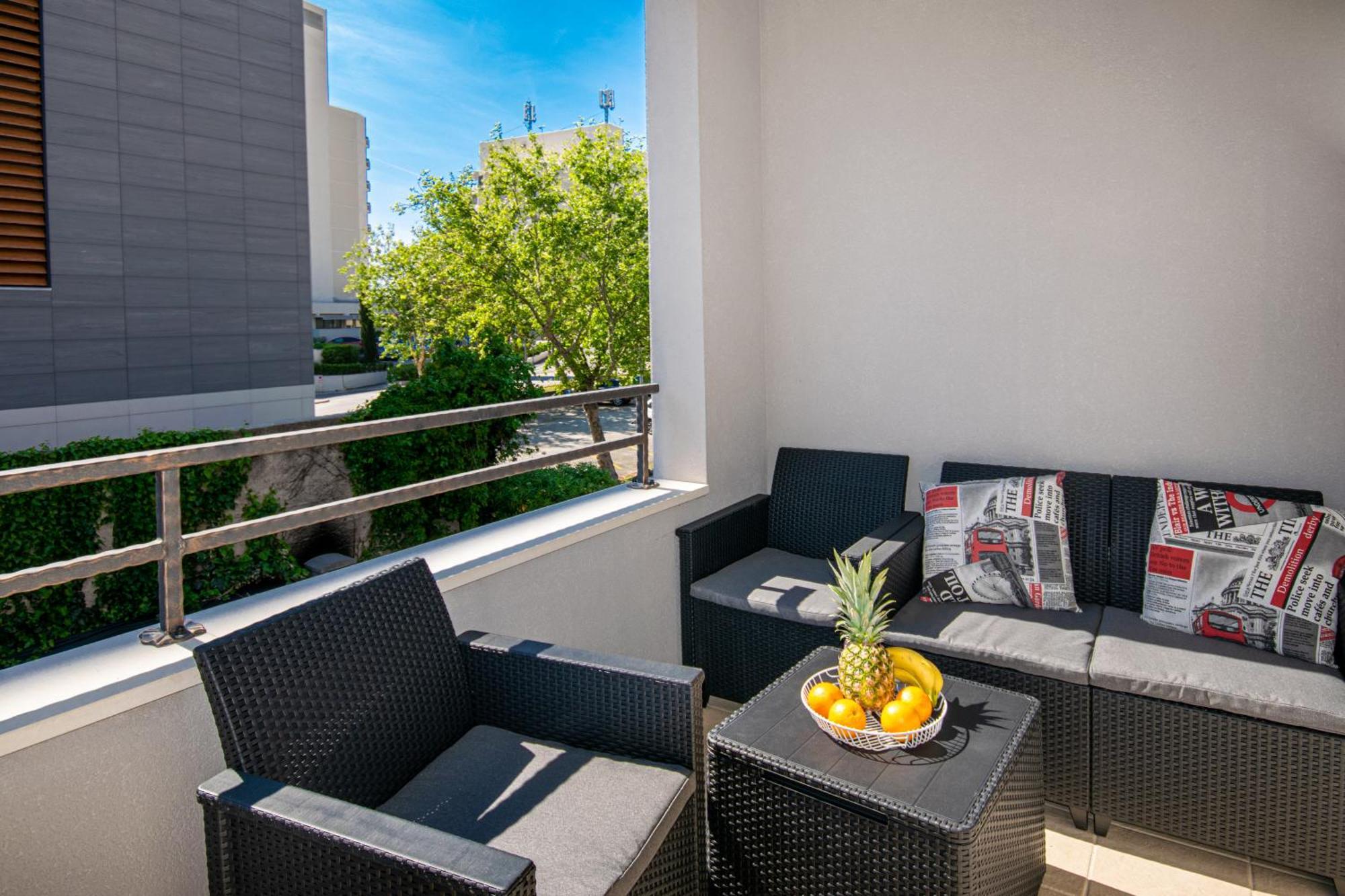 Apartments Filipeti マカルスカ エクステリア 写真