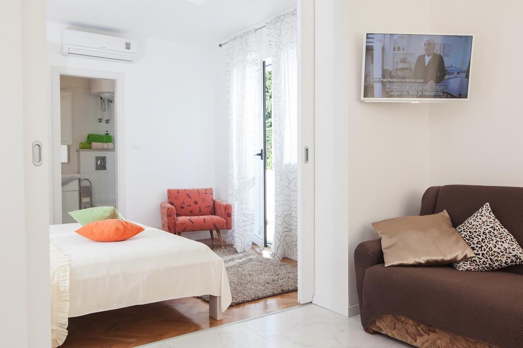 Apartments Filipeti マカルスカ エクステリア 写真